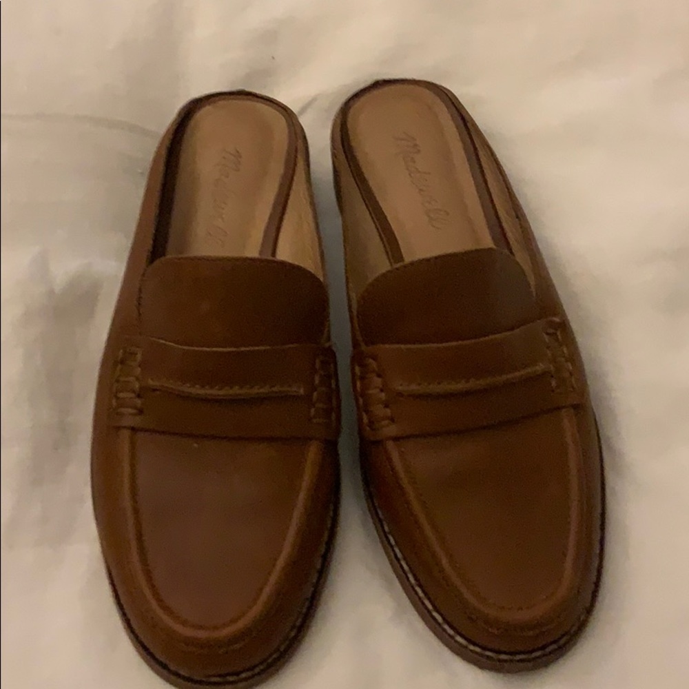 Madewell elinor loafer.